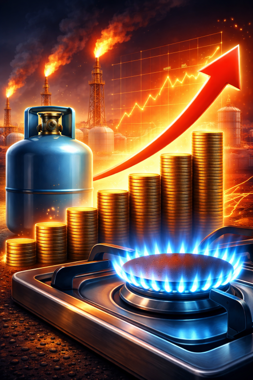 Augmentation du prix du gaz