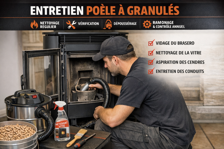 Entretien de vos appareils à granulés