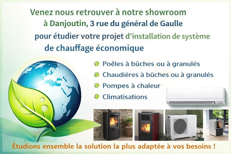 Vente et installation de système de chauffage à Danjoutin
