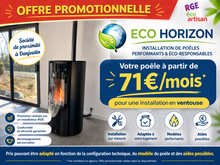 Optez pour un poêle à granulés et diminuez vos factures de chauffage.