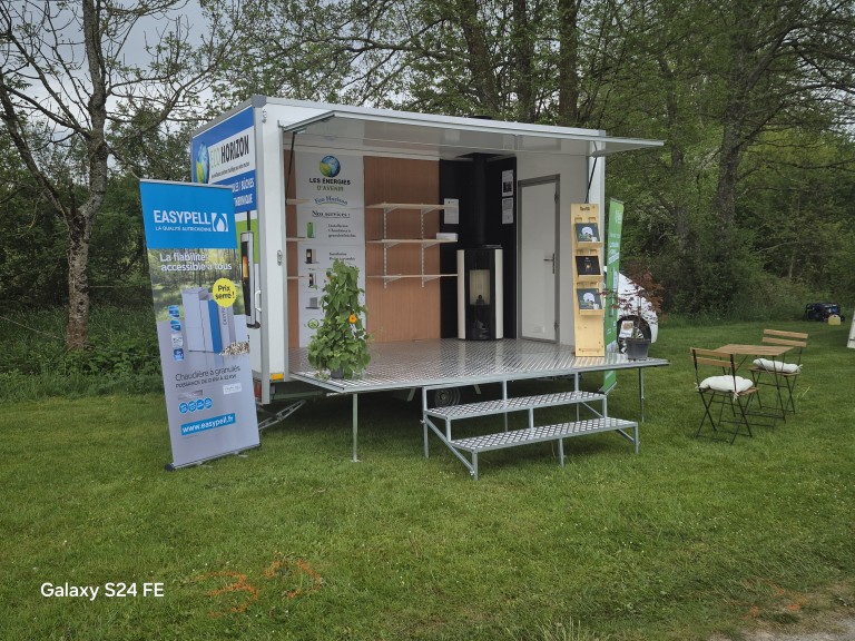 Eco Horizon a participé à la belle fête des fleurs de Chenebier