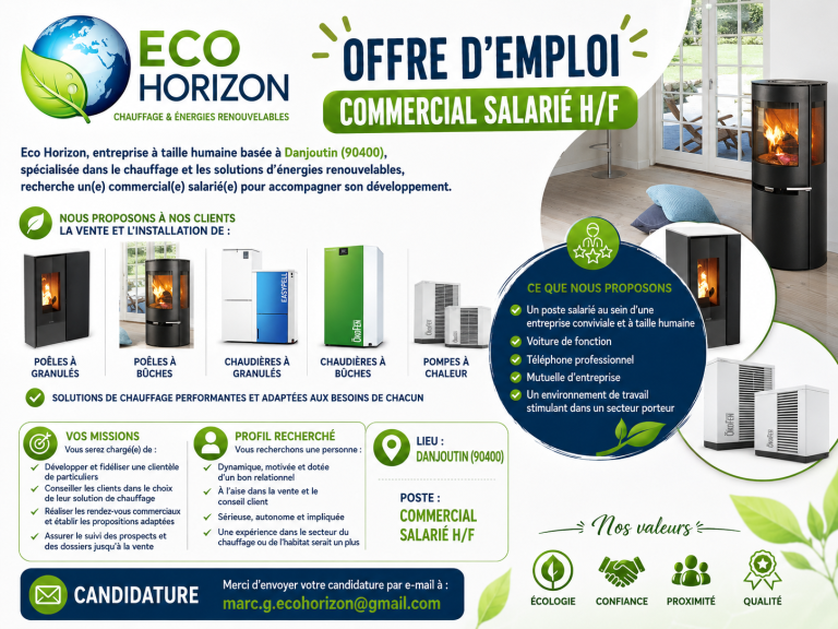 Recherche un commercial itinérant