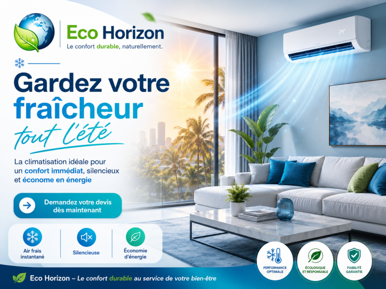 Faites installer votre climatisation par un professionnel, par Eco Horizon à Danjoutin proche Belfort