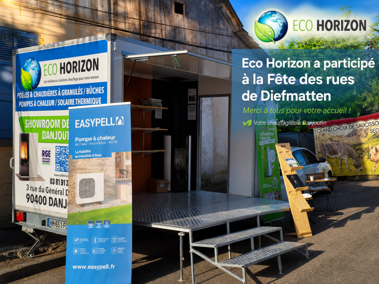 Eco Horizon a participer à la fête des Rues de Diefmatten