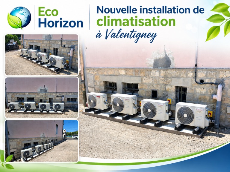 Installation d'une climatisation sur le secteur de Belfort, Montbéliard et aux alentours
