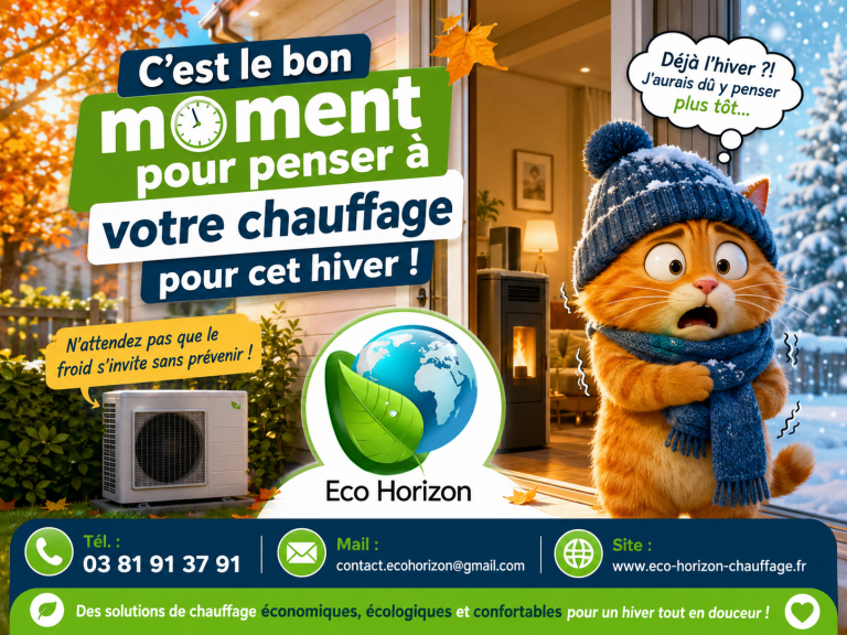 Eco Horizon : prenez une longueur d’avance sur l’hiver !