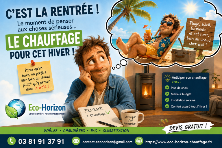 Eco Horizon intervient à Belfort et ses alentours pour réaliser des études chauffage personnalisées et vous conseiller la solution la mieux adaptée à votre logement et à votre budget.