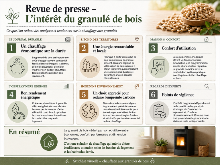 Eco Horizon vous propose tous les systèmes de chauffage  en rapport avec le granulé.