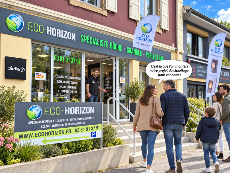 Eco Horizon à Belfort vous aide à choisir votre futur système de chauffage