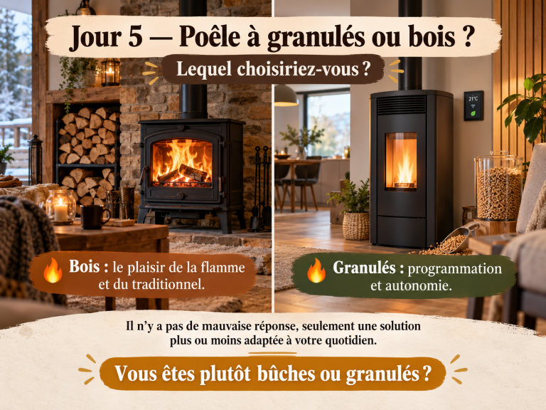 Eco Horizon vous aide à choisir entre la bûche et le granulé à Belfort